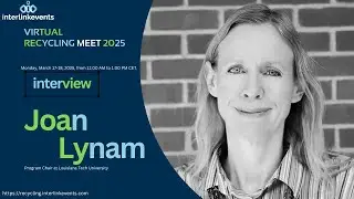 Converting Food Processing Waste into Valuable Products | Dr. Joan Lynam | Recycling Meet 2025