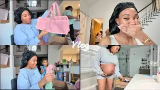 VLOG | MY HUSBAND SURPRISED ME WITH THE PERFECT GIFT + HUGE SHOPPING SPREE FOR BABY NUGGET !!!