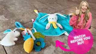 Review of Lovey Security Blanket