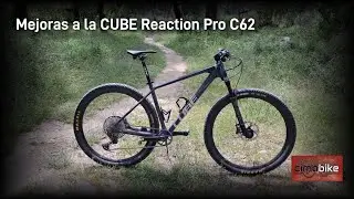 Mejoras y opiniones a la Cube Reaction Pro C62 