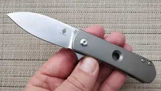 Нож YORKIE Kizer Cutlery. Толковый малыш