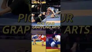 The Grappling Arts 👊. Pick your favourite