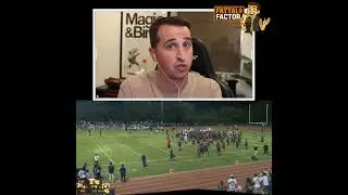 Exclusive footage (and backstory) of Bishop Montgomery (CA) and Saint Louis (HI) football scuffle.