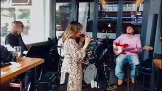 &ldquo;Just The Two Of Us&rdquo; jazz cover 🎶 - Sue Brown, Jago Watson, Cooper Paalvast, Keey Fremm