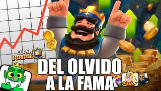 CLASH ROYALE DEL OLVIDO A LA FAMA!! Byluant clash royale 2022