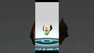 ✨️Evolucionando a Swoobat Shiny en Pok&eacute;mon Go✨️ #pok&eacute;mon #pokemongo #shorts