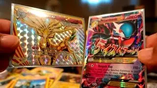 GF & BF Open BEST Pokemon Steam Siege Elite Trainer Box!