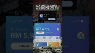 Aplikasi Buat Duit Touch n Go - Funcrush app