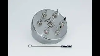 Removable Needle Ring Donut Spout