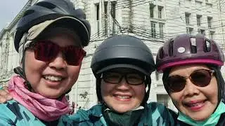 2 Januari 2022. 4bikers and friends, lintas angkatan, gowes ke Kota Tua dari SCBD, Jakarta