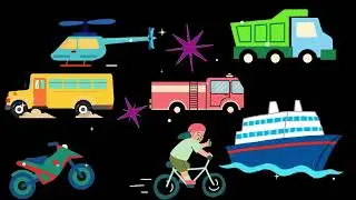 Different Modes of Transport