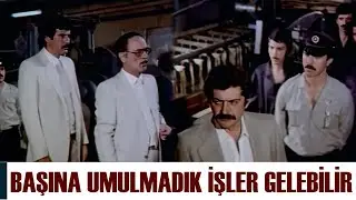 Son Darbe T&uuml;rk Filmi | Savcı Hamdi, Doktor Nazmi'yi Z&uuml;lf&uuml; ve Adamlarına Karşı Uyarır