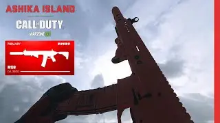 HIGH DAMAGE M13 in Ashika Island Warzone 2 (Best M13 Class Setup)