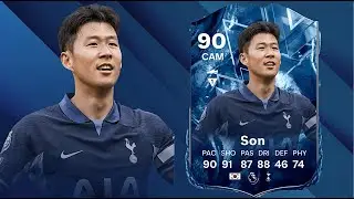 FC 24: SON HEUNG-MIN 90 VERSUS ICE PLAYER REVIEW I FC 24 ULTIMATE TEAM