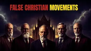 FALSE CHRISTIAN MOVEMENTS  7 DENOMINATIONS YOU SHOULD AVOID || THE BIBLE NARRATOR