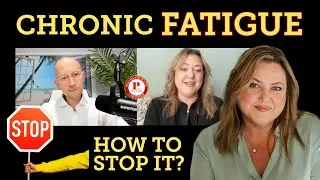 What is CHRONIC FATIGUE and how to stop it? - Interview with Jacqui Onoz - Polish Your Life Podcast