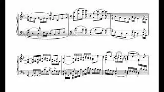 Nikolai Medtner - Skazka (Fairy Tale) in D minor (score-video)