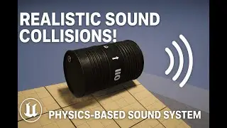 Build a Realistic Collision Sound System🔊 in Unreal Engine 5