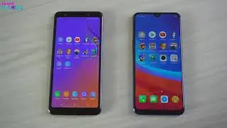 Review Samsung Galaxy A7 2018 vs Oppo F9 Pro