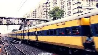 Bidhan  Nagar railway station 2025 | Train speed