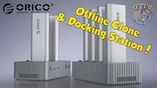 Orico Offline NVMe SSD Clone & USB-C Docking Station! : REVIEW
