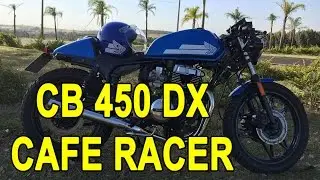 Apresentação CB 450 DX Cafe Racer