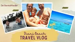 Travelguide Kenia #03 | Unser Urlaub in Kenia🌴Diani Beach - Delfine, Schnorcheln, weiße Strände