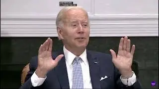 OLD SLOW JOE BIDEN Admits AGAIN That He Doesn't Have Permission To 'Take Control'. They Took It Away