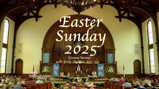 April 20th, 2025 Concise Service EASTER &ldquo;When Grace Throws A Party&rdquo;