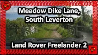 Green Lanes In Nottinghamshire (Meadow Dike Lane, South Leverton)