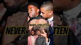 Deeply Moving &mdash; Michael B. Jordan Shares Ongoing Connection to Chadwick Boseman #shorts #fyp #short