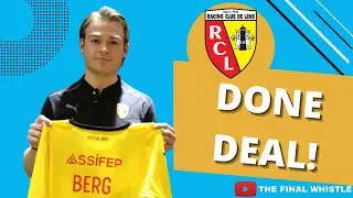 Patrick Berg the young Norwegian signs for RC Lens! What a bargain for RC Lens! [RC Lens NEWS]