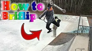 How To Briflip On A Scooter! *EXPLAINED: CLEARLY AND SIMPLE!*