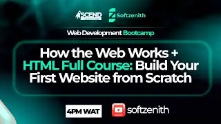 How the Web Works + HTML Full Course: Build Your First Website from Scratch | Ascend Web Dev Day 2