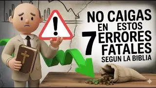 Descubre los 7 errores que la Biblia te dice que evites a toda costa