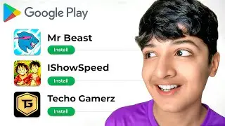I PLAYED YOUTUBER GAMES ON PLAYSTORE !