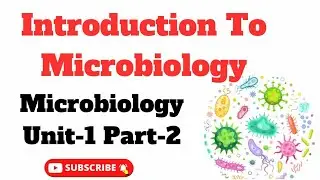 Introduction To Microbiology | Microbiology Unit-1 Part-2 | 2024 KMU Lecture , MCQS Pattern .