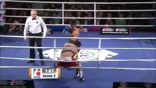 Boxen Kampfrichter Schulung 2015-02 - 06 TKO   Outclassed