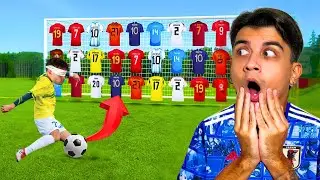 ⚽️ COMPONI la SQUADRA colpendo la MAGLIA! 😱🏆