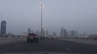 Driving Away From the Sunset | Evening Turning Into Night | 21 December 2025