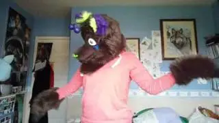 Starships Reskell Fursuit Dancing