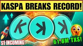 КАСПА $КАС УНИЧТОЖАЕТ СОЛАНУ! РЕВОЛЮЦИЯ Proof-of-Work происходит прямо сейчас 💥
