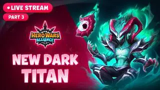 New Dark Titan, Alvanor's Relic & Guild Versus Preview + Giveaway LIVE! | Hero Wars: Alliance
