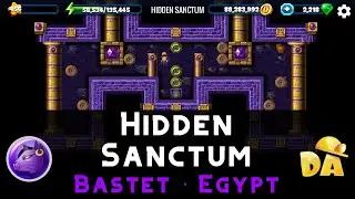 Hidden Sanctum | Bastet #9 | Diggy's Adventure