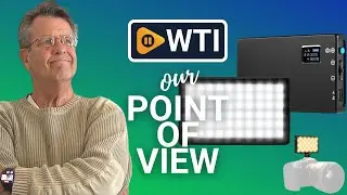Lume Cube Bicolor Panel Mini LED Lights | Our Point Of View