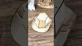 Laser Cut 🤠Hat box with NEJE Max4