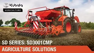 Discover Kubota's ALL-NEW SD Seed Drill: Precision Redefined!