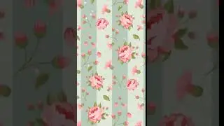 vintage flower Animated