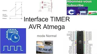 AVR Atmega - Interface Timer en mode Normal