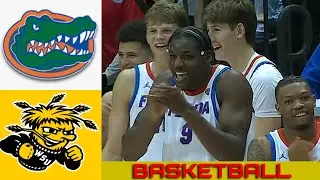 #18 FLORIDA vs WICHITA ST Basketball Game Full Highlights 2024